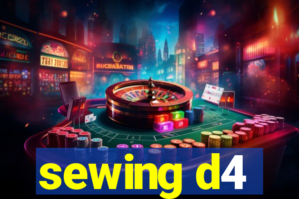 sewing d4